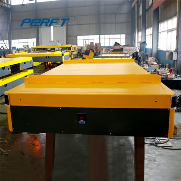 coil transfer car with scissor lift 30 ton